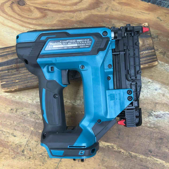 【未使用品】★マキタ(makita) コードレスピンネイラ PT353DRG 18V セット【柏店】
