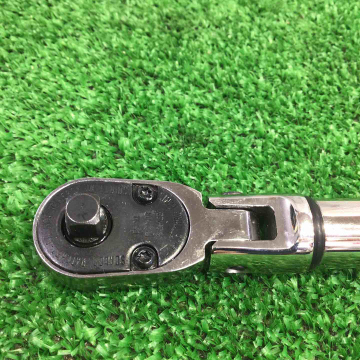 ★スナップオン(Snap-on) 1/4"フレックスヘッドマイクロトルクレンチ ATECH1FS240N【町田店】
