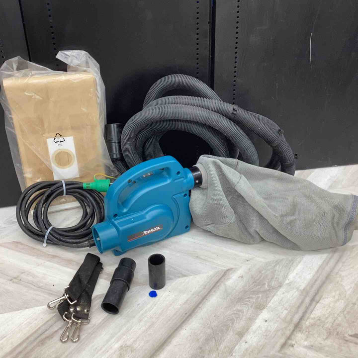 マキタ (Makita) 携帯用集じん機 451P 業務用 大風量 粉塵 木くず 砂 長時間 木くず 金属粉 有害 粉塵 チリ【越谷店】