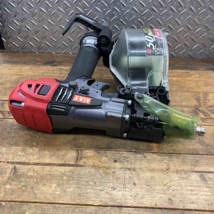 ★マックス(MAX) 高圧エア釘打ち機 HN-50N4(D)-G【所沢店】
