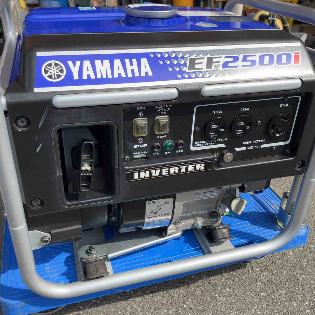 【中古美品・店頭受取り限定】 アースパワー/Earth POWER※旧ヤマハ インバーター発電機・EF2500i 【桶川店】