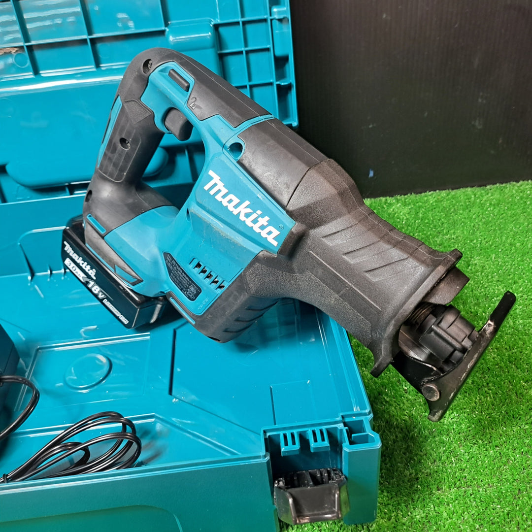★マキタ(makita) コードレスレシプロソー JR188DRG 18V3.0Ahバッテリー1個【岩槻店】