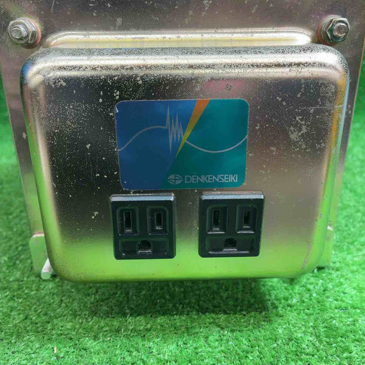 電研精機研究所 ノイズカットトランス NCT-I3 障害波遮断変圧器 100V【藤沢店】