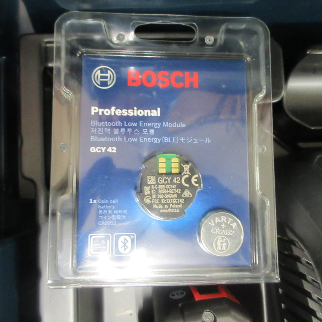 〇Bosch Professional(ボッシュ) 18V コードレスインパクトレンチ (本体のみ･ベルトフック・キャリングケース付) GDS18V-210CH【町田店】