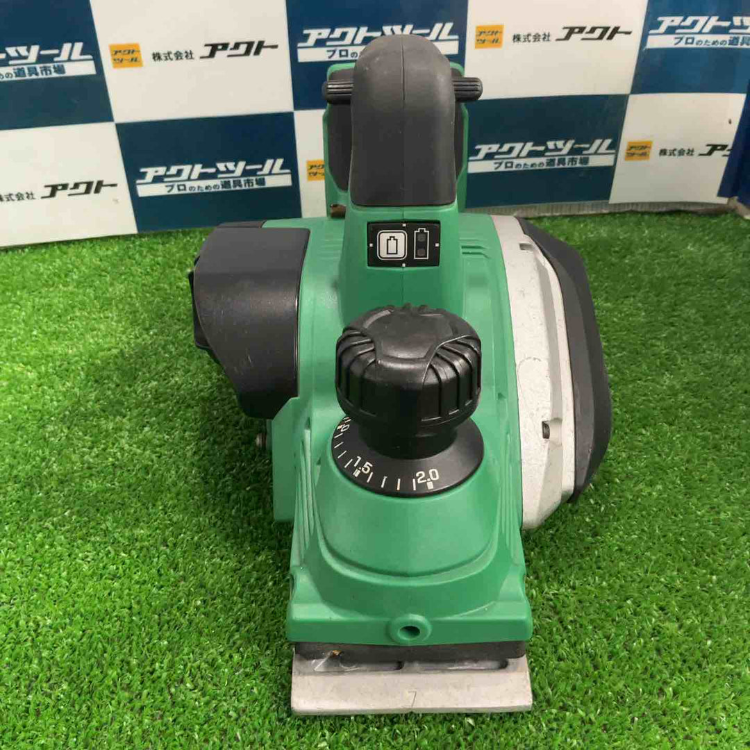 HiKOKI(旧日立工機) 14.4V コードレスかんな 充電式 刃幅82mm 蓄電池・充電器別売り P14DSL(NN)本体のみ【草加店】