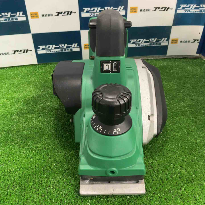 HiKOKI(旧日立工機) 14.4V コードレスかんな 充電式 刃幅82mm 蓄電池・充電器別売り P14DSL(NN)本体のみ【草加店】