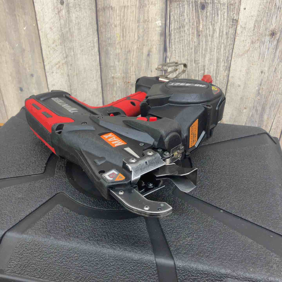 【中古品】 マックス(MAX) 鉄筋結束機 ツインタイア RB-442T-B2C/1450A 【東大和店】