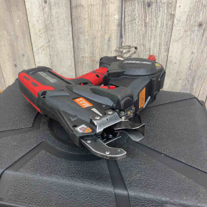 【中古品】 マックス(MAX) 鉄筋結束機 ツインタイア RB-442T-B2C/1450A 【東大和店】