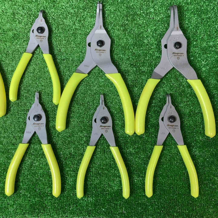 【美品】スナップオン(Snap-On) スナップリングプライヤーセット(ケース入り)SRPCR112HV【岩槻店】