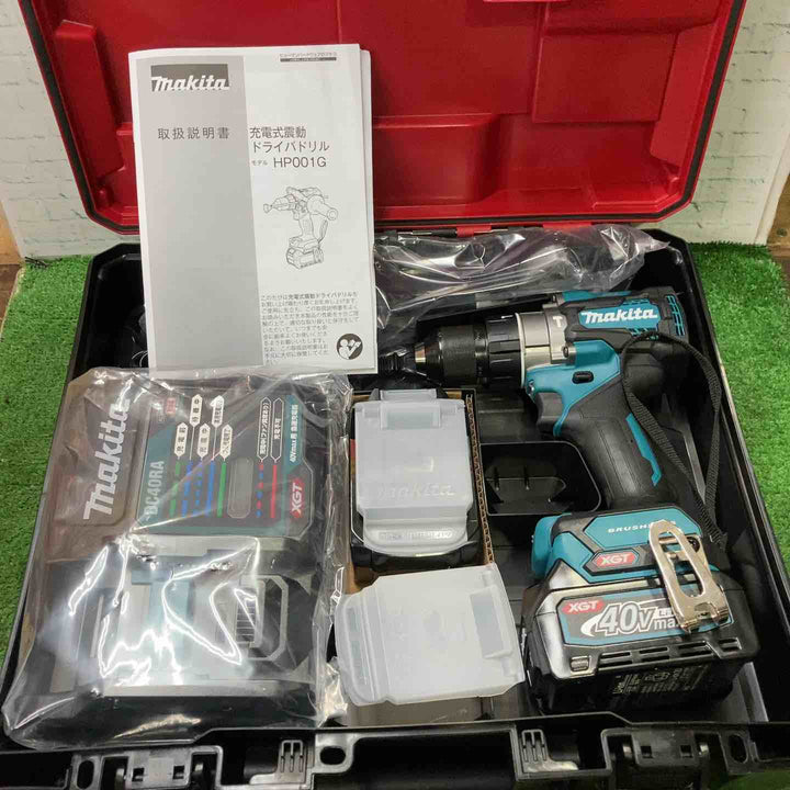 ★マキタ(makita) コードレス振動ドリルドライバー HP001GRDX【町田店】