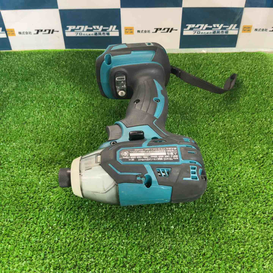 ☆マキタ(makita) コードレスソフトインパクトドライバー TS141DZ【草加店】