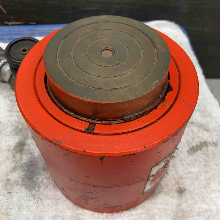 OTC SPX Power Team RSS502 ショートシリンダー 50t 2 3/8インチ ※動作未確認【八潮店】