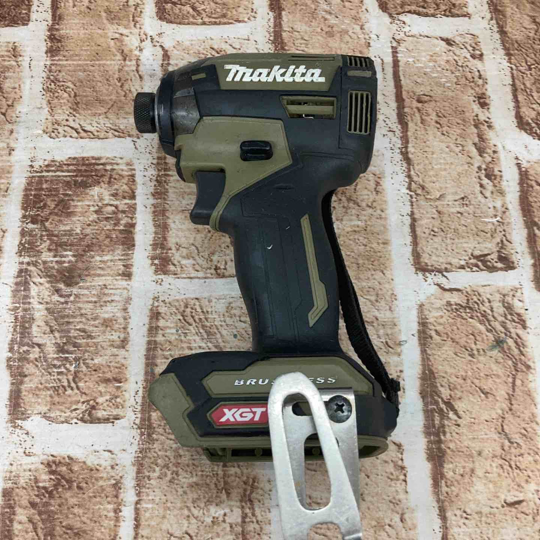 【中古品】マキタ(makita) コードレスインパクトドライバー TD002GRDXO【所沢店】