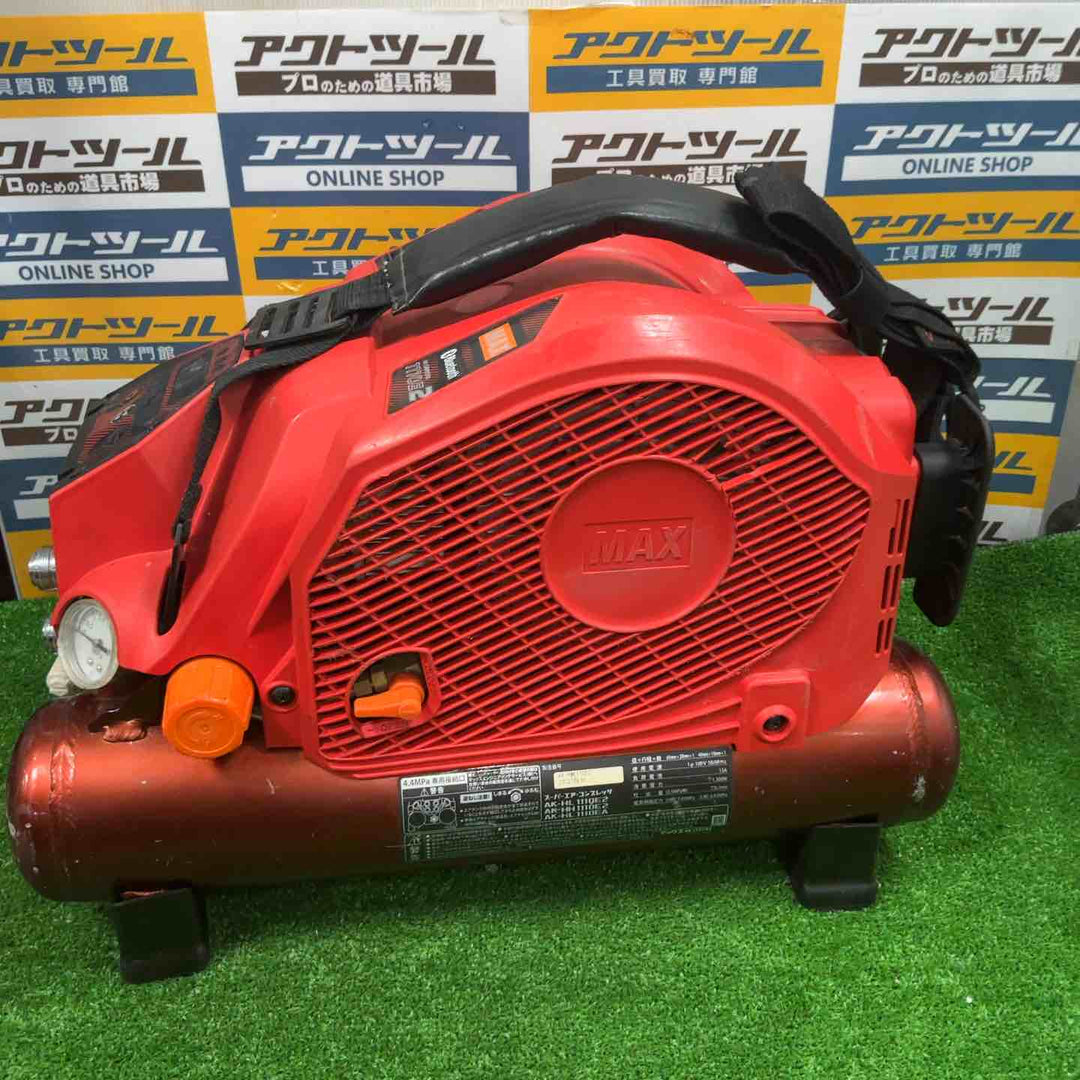 ★マックス(MAX) エアコンプレッサー AK-HH1110E2【草加店】