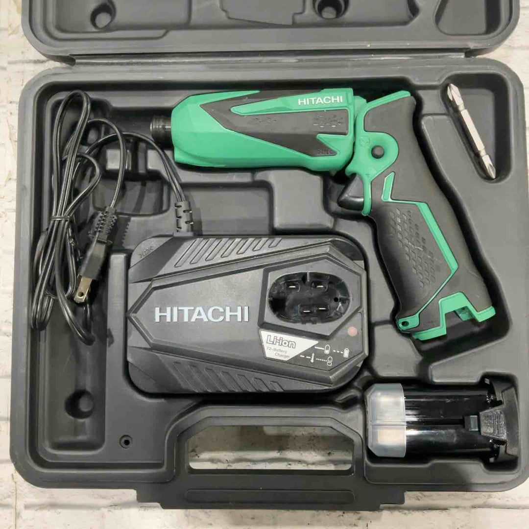 ◇ハイコーキ(HIKOKI ※旧:日立工機) 7.2V コードレスペンインパクトドライバー WH7DL(LCSK)【川口店】