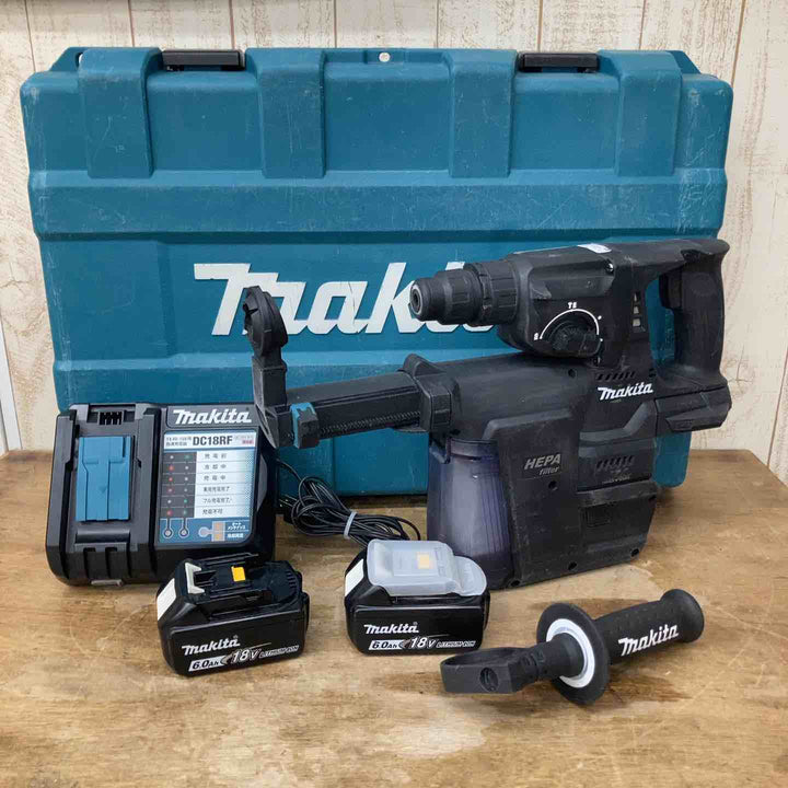 ★マキタ(makita) コードレスハンマドリル HR244DRGXVB【柏店】