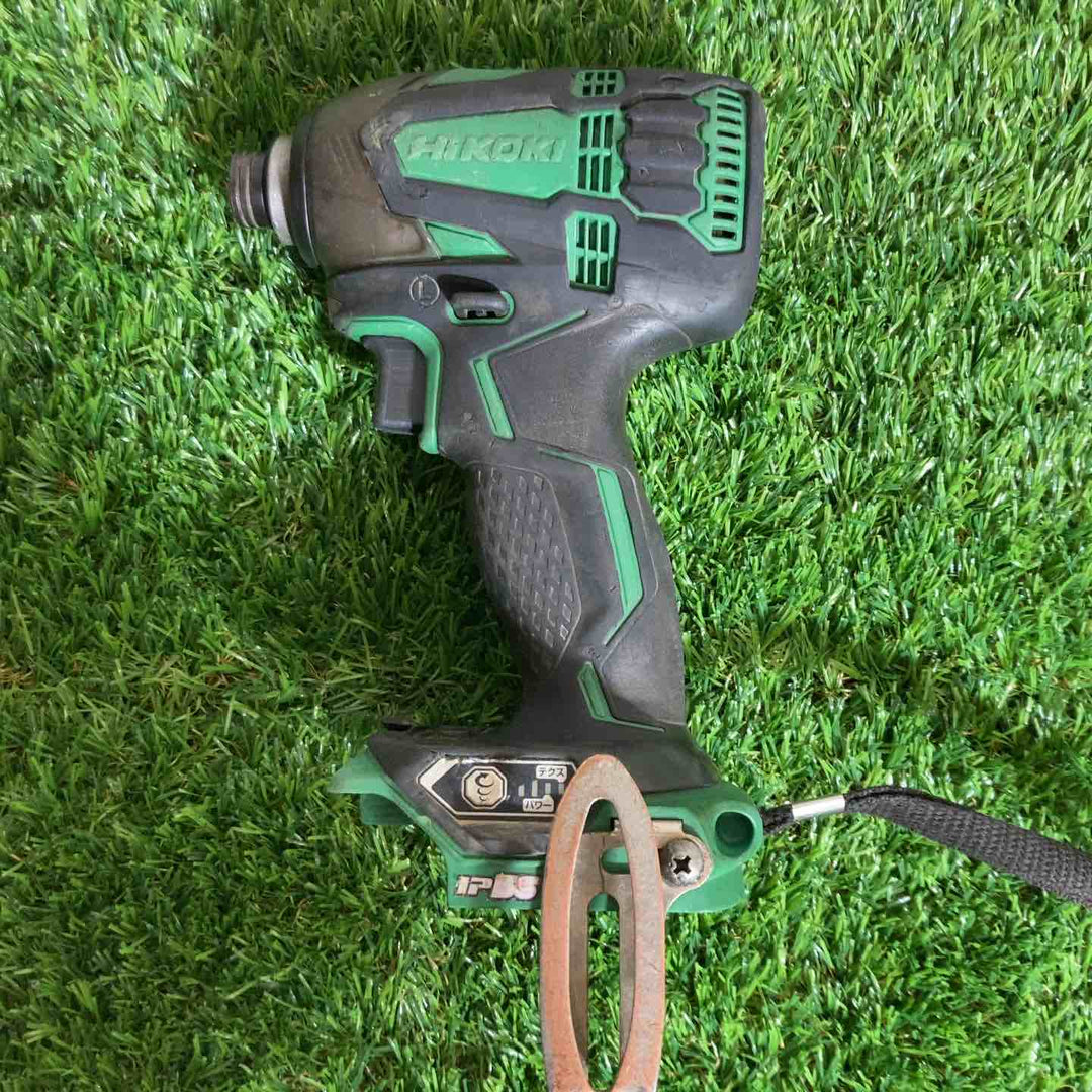 ★ハイコーキ(HIKOKI ※旧:日立工機) コードレス インパクトドライバー WH18DDL2(NN)(L)　型式シールの破損が大きい為推定 軸ブレ有【戸田店】