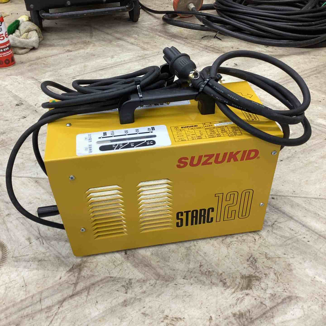 ◇スズキッド(SUZUKID) 交流アーク溶接機 STARC120 スターク120 SSC 