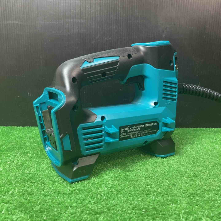 ★マキタ(makita) コードレス空気入れ MP180DZ【岩槻店】