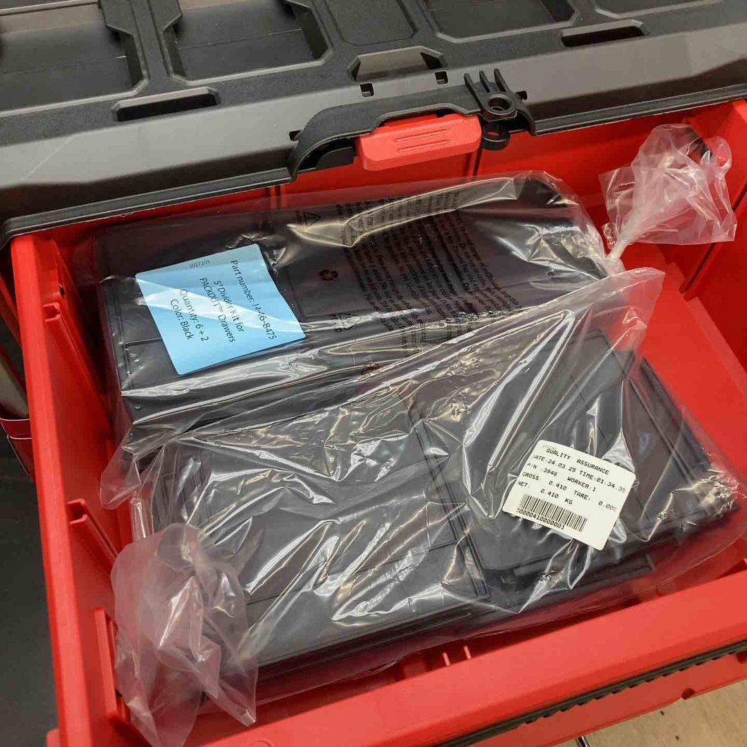 【未使用品】ミルウォーキー(milwaukee) PACKOUT 引き出し収納 2段 ツールボックス 48-22-8442D【川越店】