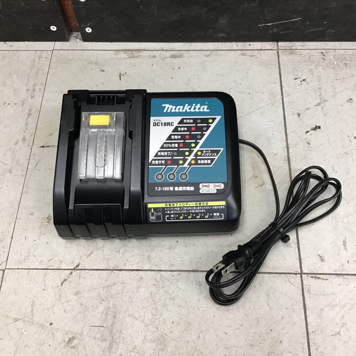 【中古品】 マキタ/makita コードレスハンドグラインダ GD800DRF 【鴻巣店】