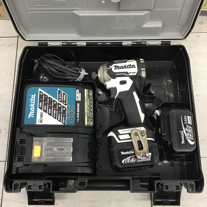 【中古品】 マキタ/makita コードレスインパクトドライバー・TD160DRFXW 【鴻巣店】