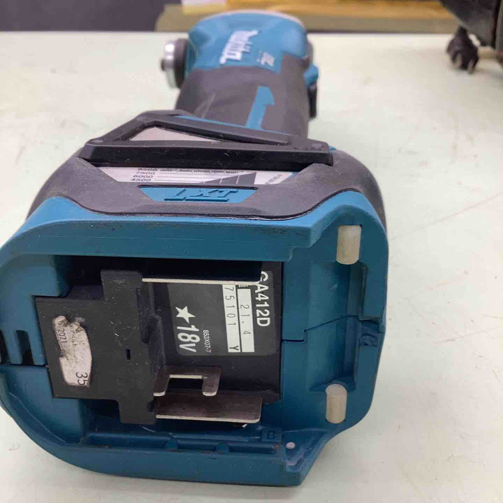 ★マキタ(makita) 100mmコードレスディスクグラインダ GA412DZ【越谷店】