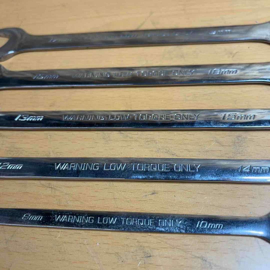 Snap-on スナップオン ロートルクスパナ LTAM1719 1618 1315 1214 810 mm 5個 【越谷店】