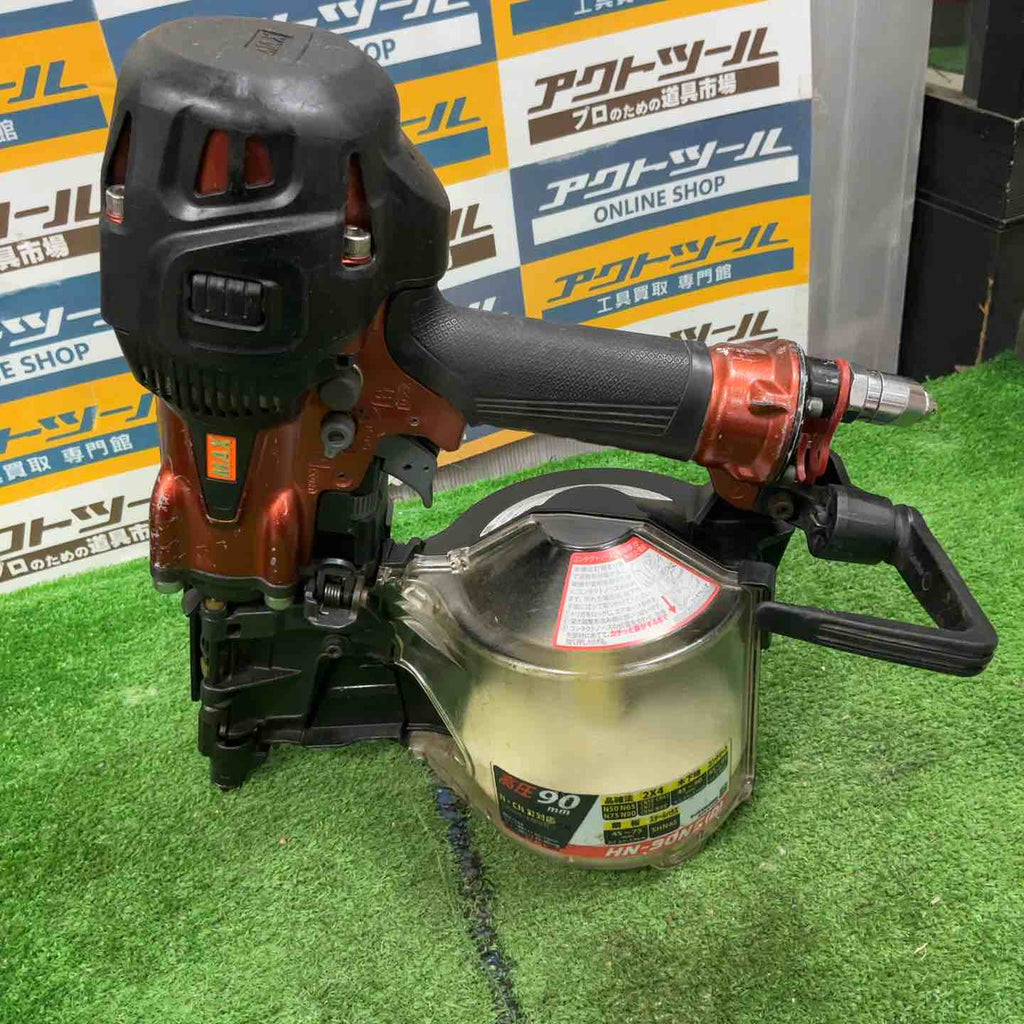 ☆マックス(MAX) 高圧エア釘打ち機 HN-90N5(D)-R【草加店】 – アクト