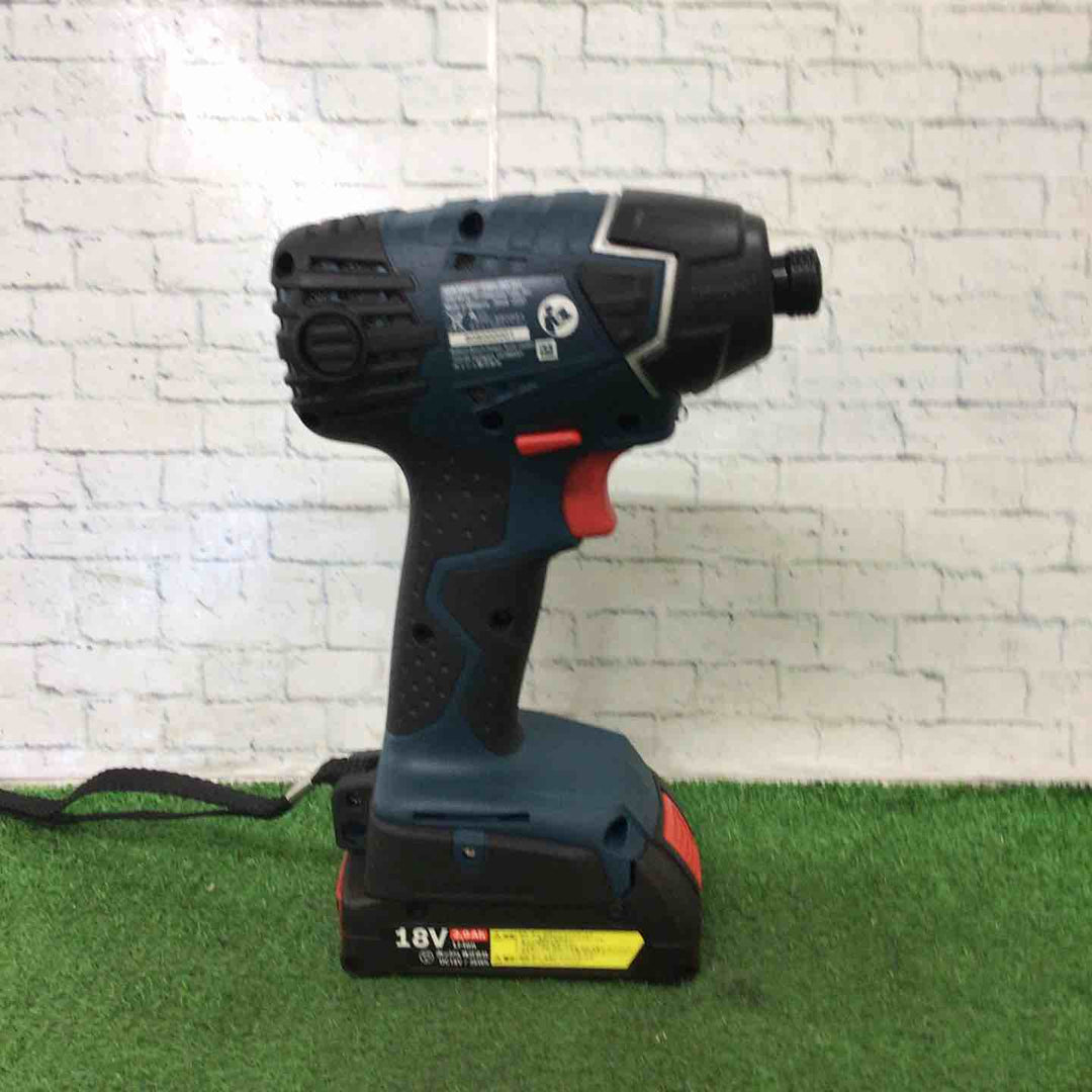 ◇ボッシュ(BOSCH) コードレスインパクトドライバ GDR18V-LI【町田店】