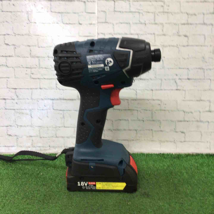 ◇ボッシュ(BOSCH) コードレスインパクトドライバ GDR18V-LI【町田店】