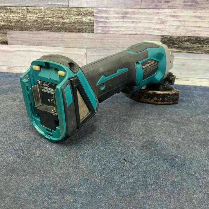 ☆マキタ(makita) 125mmコードレスディスクグラインダ GA508DZ【八潮店】