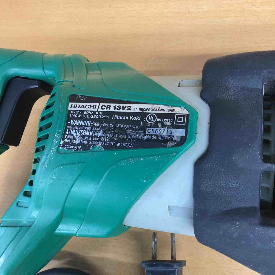 ★ハイコーキ(HIKOKI ※旧:日立工機) セーバーソー CR13V2【越谷店】