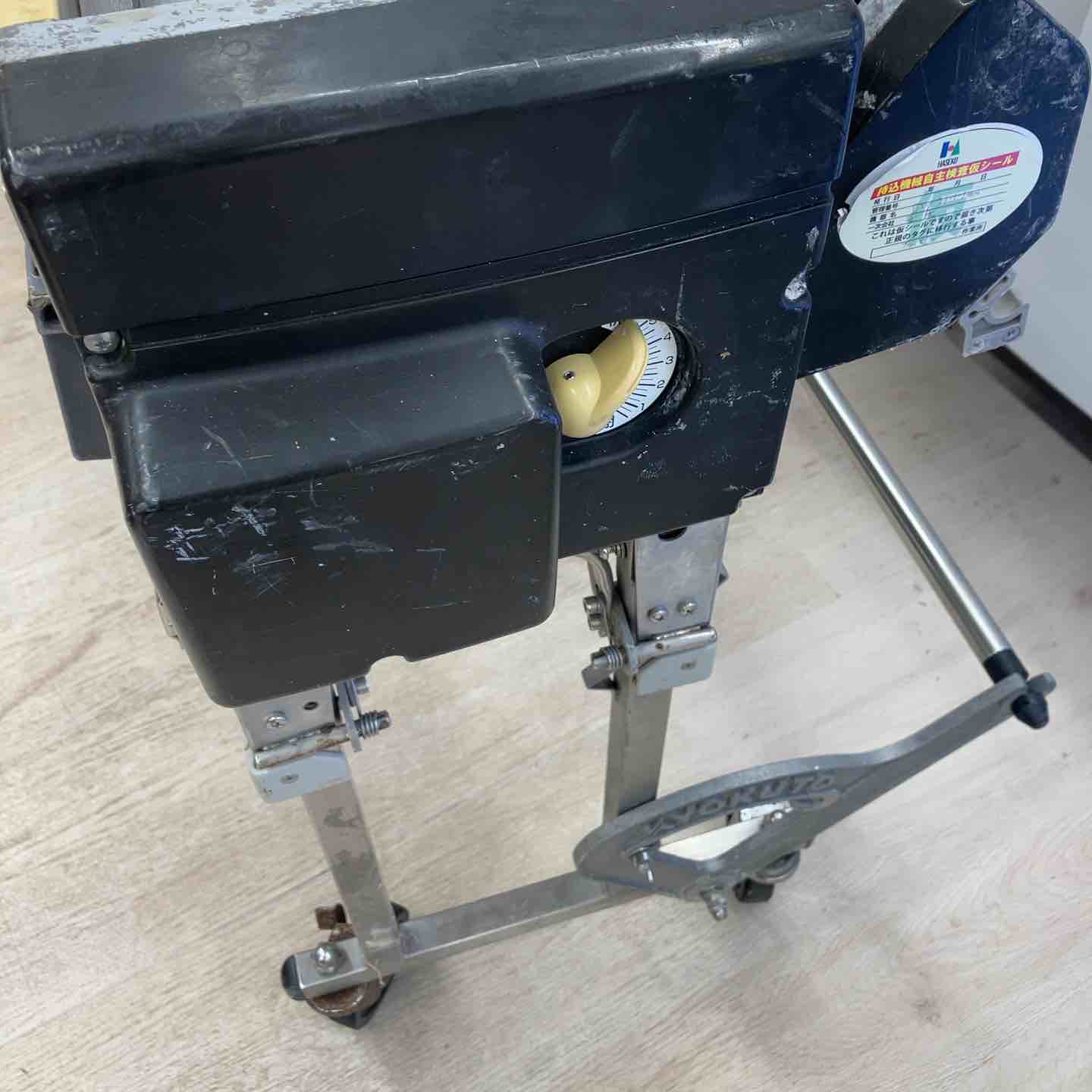 店頭受取り限定】◇極東(KYOKUTO) 自動壁紙糊付機 ATHLEAD Flex