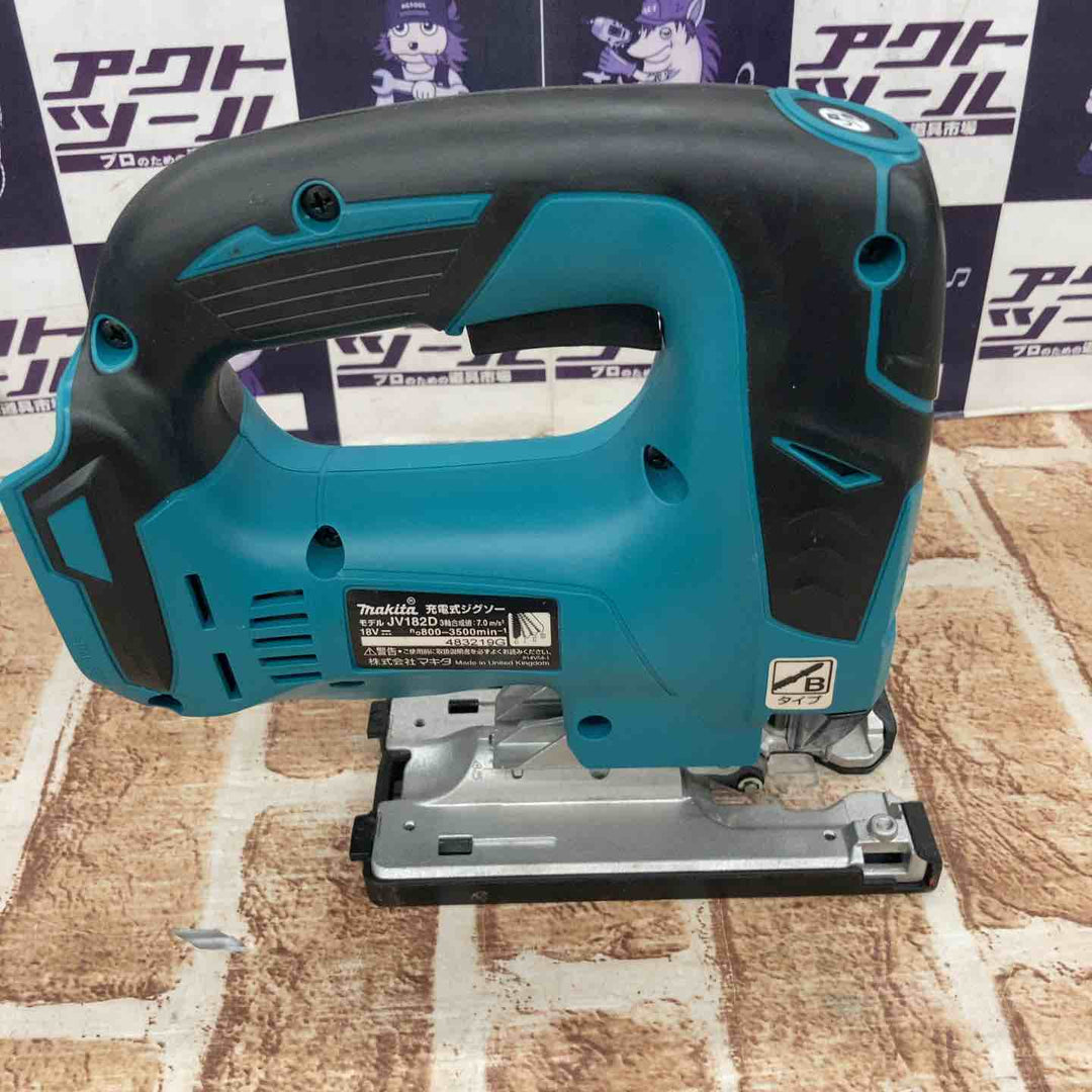 ★マキタ(makita) コードレスジグソー JV182DZK【所沢店】