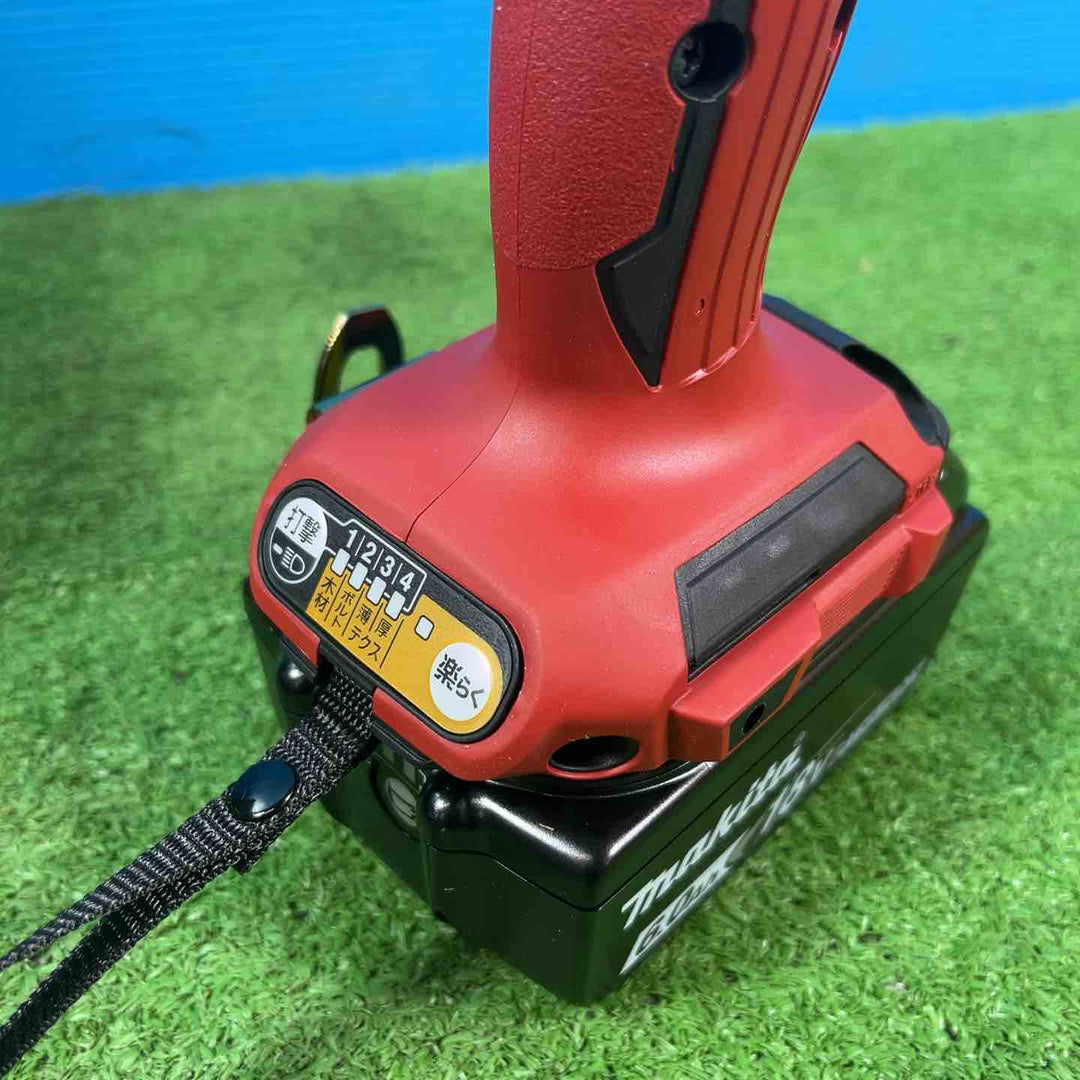 マキタ(makita) コードレスインパクトドライバー TD173DGXPR プレミアムレッド LXT20周年記念限定カラー【岩槻店】