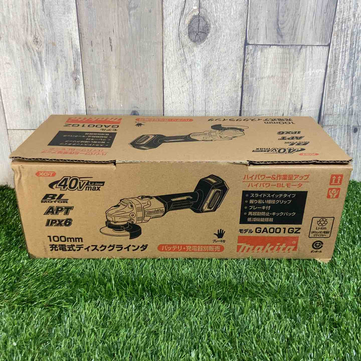 ★マキタ(makita)40Vmax100mmコードレスディスクグラインダ GA001GZ 本体のみ【戸田店】