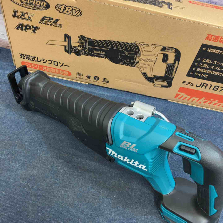 ★マキタ(makita) コードレスレシプロソー JR187DZ【八潮店】