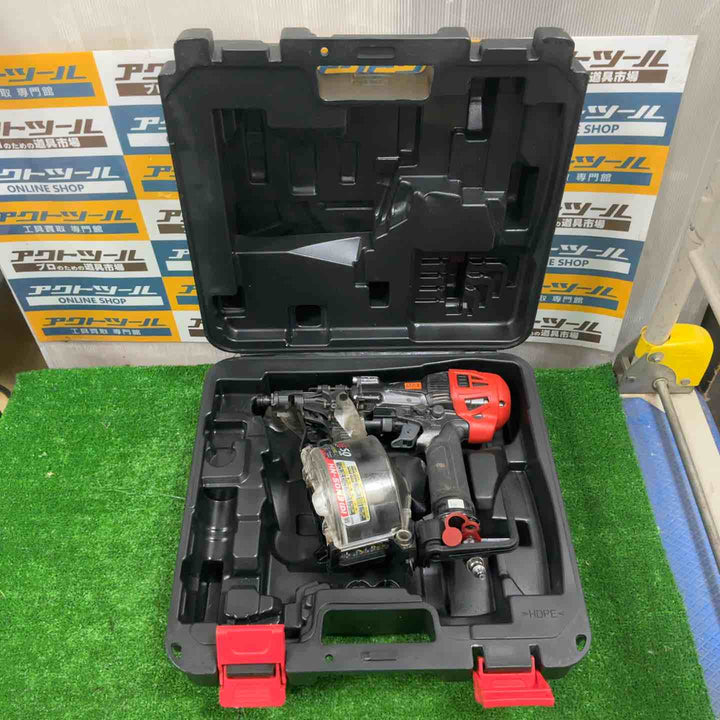 ★マックス(MAX) 高圧エア釘打ち機 HN-50N3(D)-G【草加店】