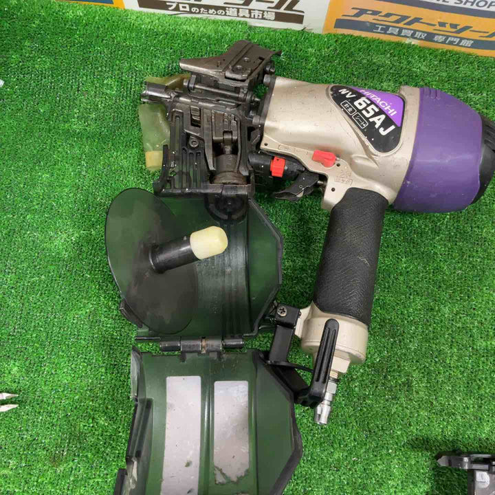 ★ハイコーキ(HIKOKI ※旧:日立工機) 常圧エア釘打ち機 NV65AJ【草加店】
