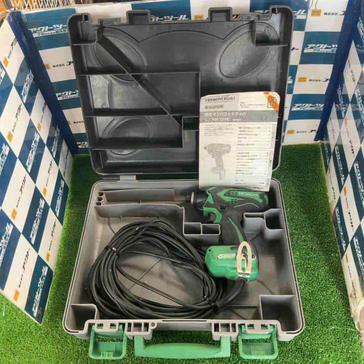 ◇ハイコーキ(HIKOKI ※旧:日立工機) インパクトドライバー WH12VE【草加店】