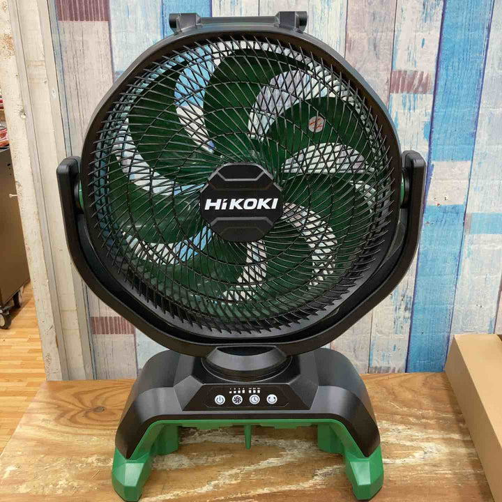 ★ハイコーキ(HIKOKI ※旧:日立工機) コードレスファン UF18DA(NN)(本体のみ)【柏店】