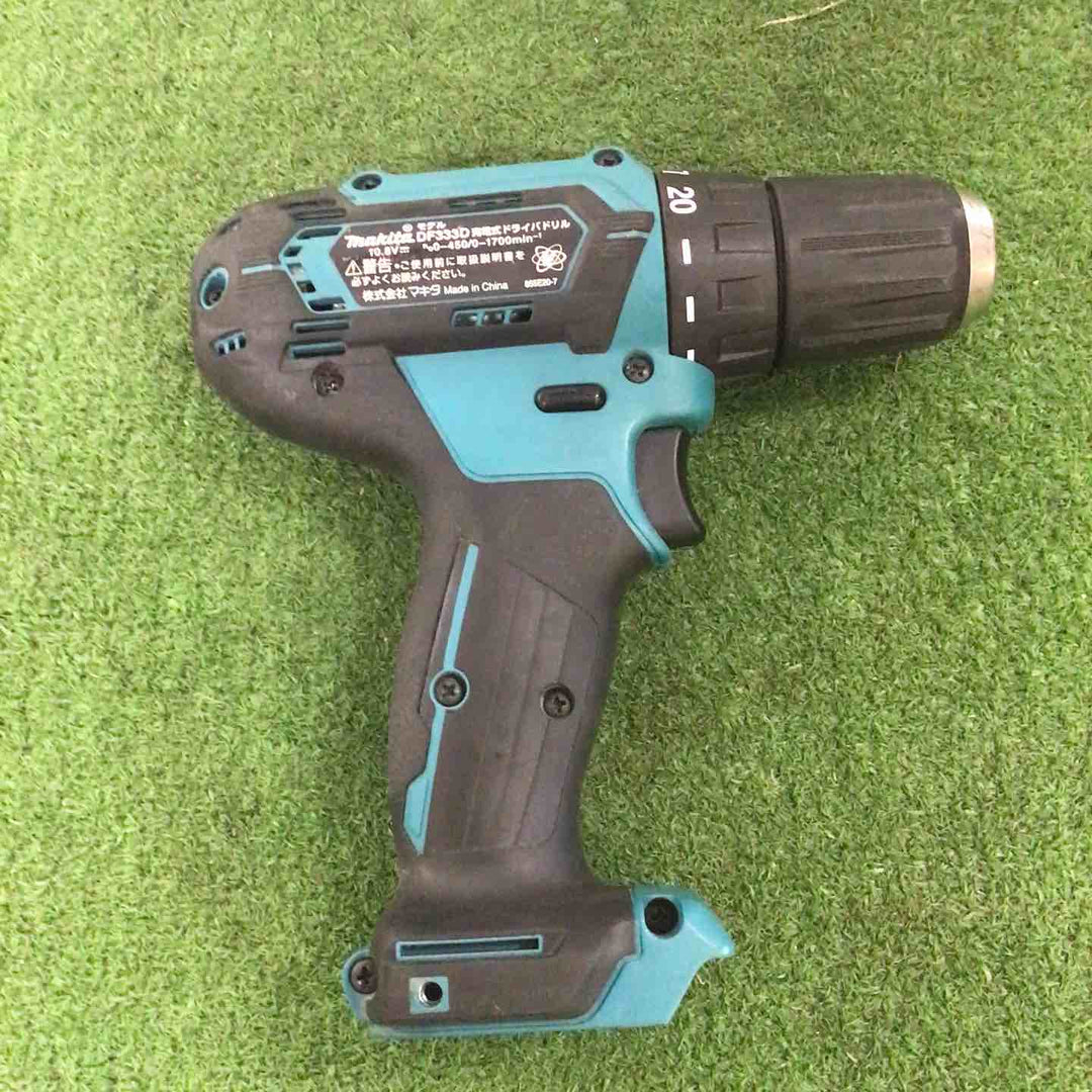 ★マキタ(makita) コードレスドリルドライバー DF333DZ【町田店】