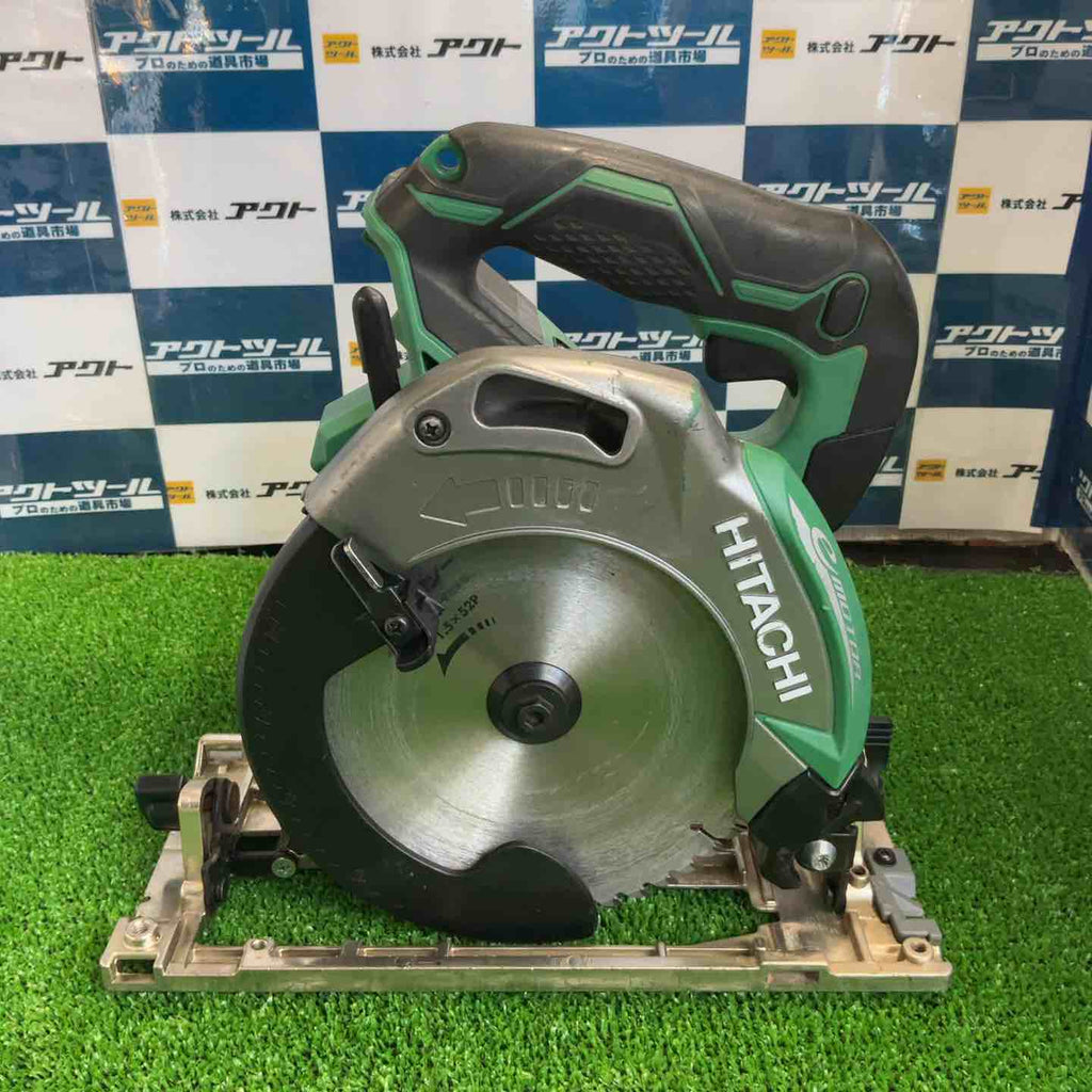 日立工機 C18DBAL グリーン HiKOKI(日立工機) C18DBAL(2LXPK) コードレス丸のこ マルチ