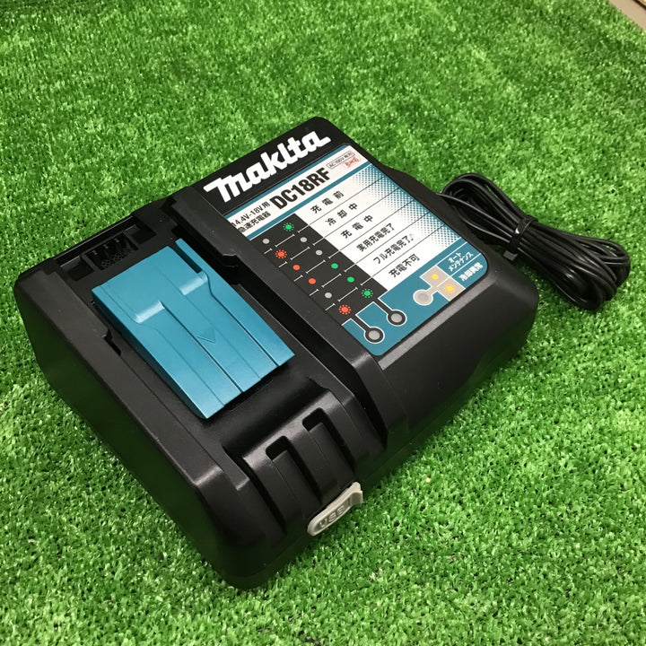 【現状品】 マキタ/makita 急速充電器 DC18RF 【鴻巣店】