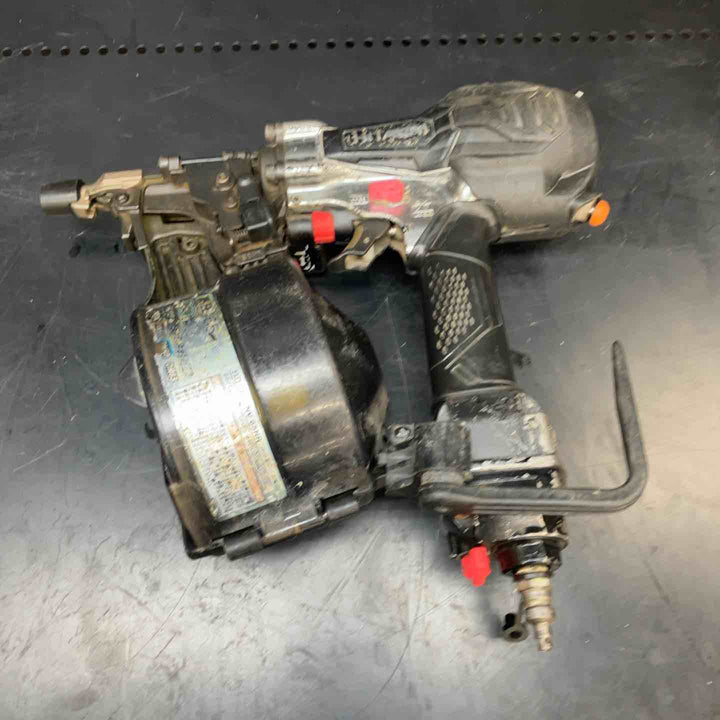 【中古品】ハイコーキ 高圧エア釘打ち機 NV65HR(B) 動作確認済み【川越店】