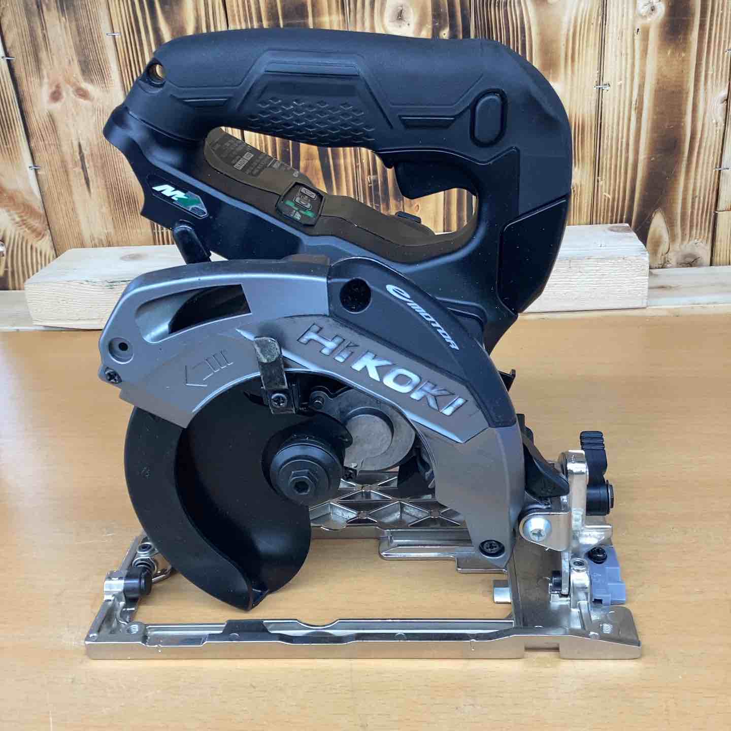HiKOKI ハイコーキ C3605DYB 集じんマルノコ 36V 本体のみ 中古品 【ハンズクラフト宜野湾店】 HiKOKI ハイコーキ C3605DYB コードレス集じんマルノコ 中古美品 お