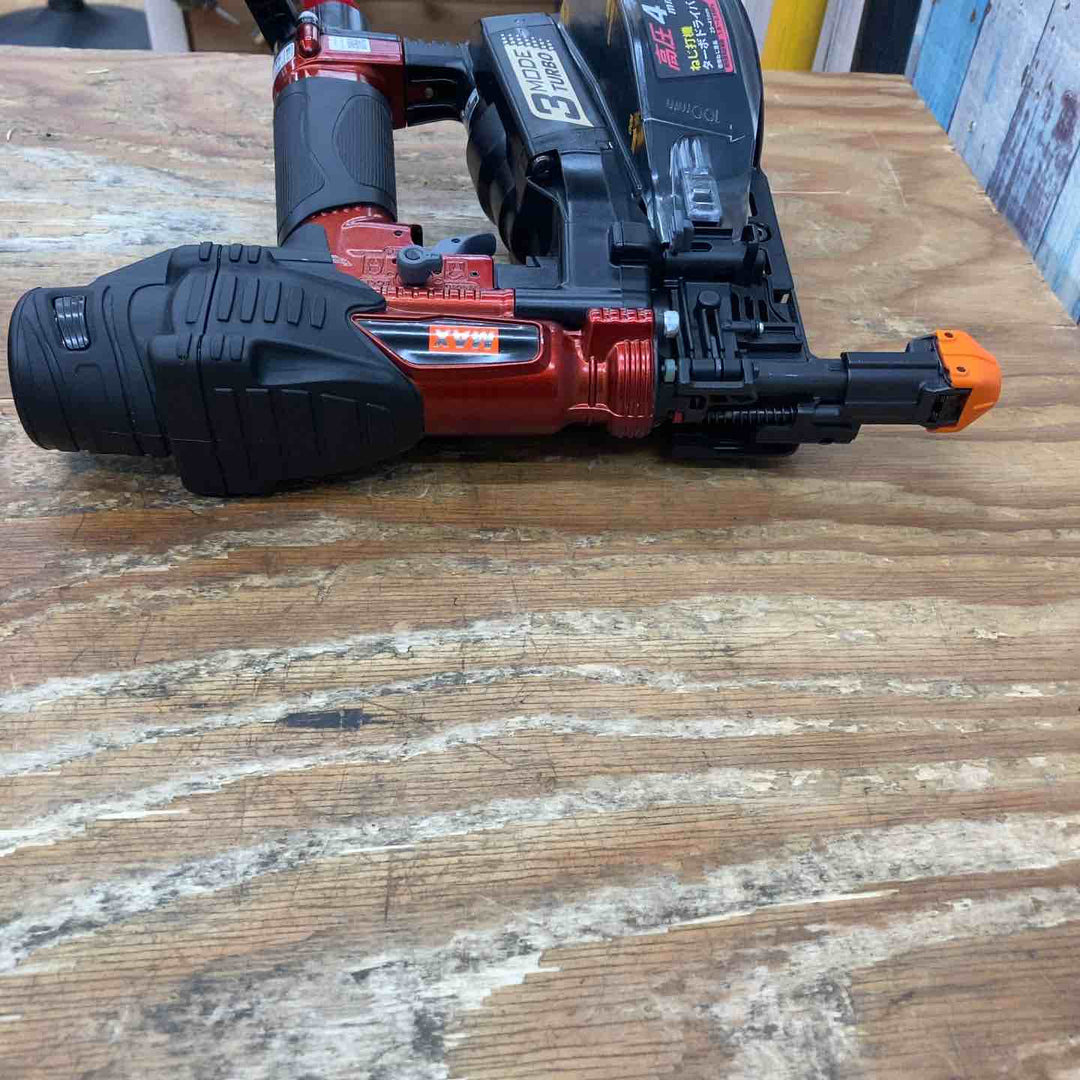 ★マックス(MAX) 高圧エアネジ打ち機 HV-R41G5-R【柏店】