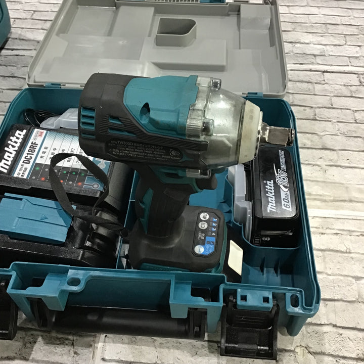 ★マキタ(makita) コードレスインパクトレンチ TW300DRGX【川口店】