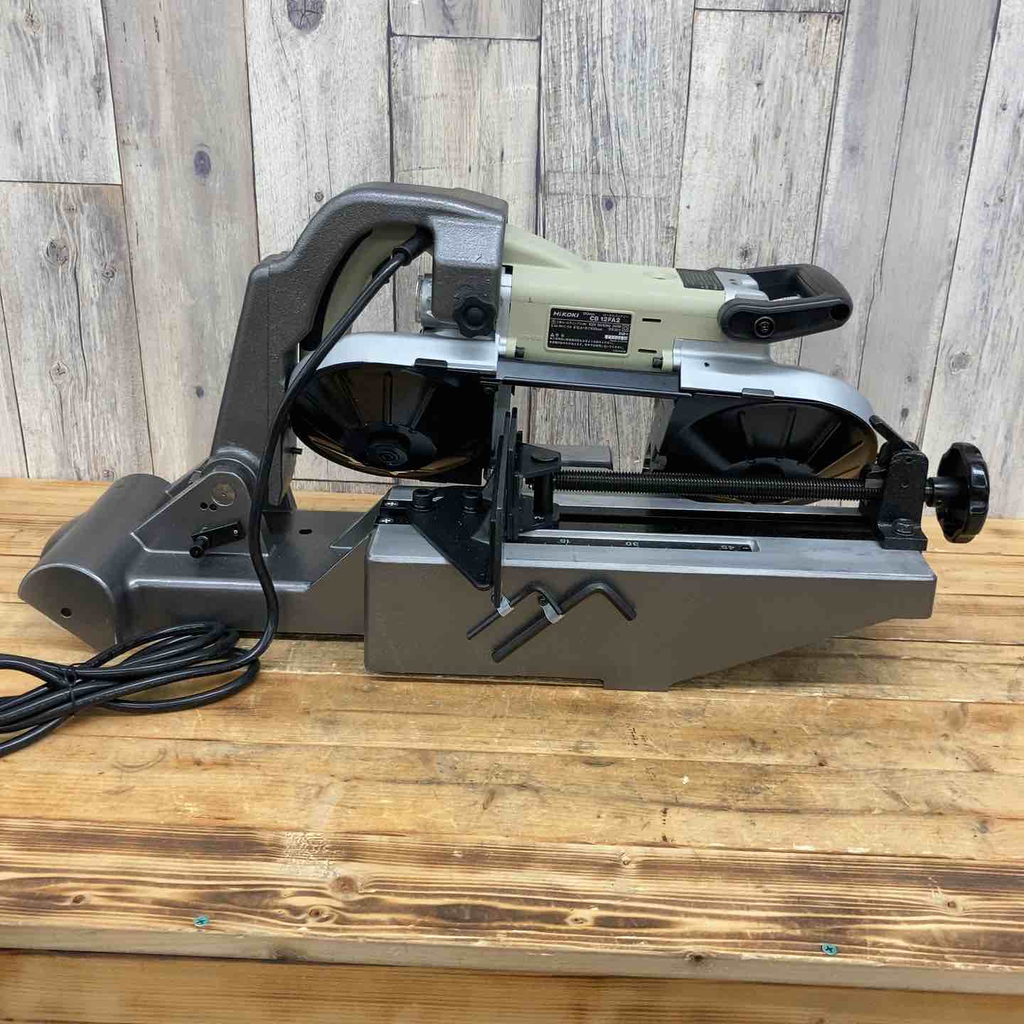 ハイコーキ(HIKOKI ※旧:日立工機) ロータリーバンドソー CB12FA2
